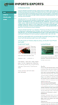 Mobile Screenshot of mmarimportsexports.com